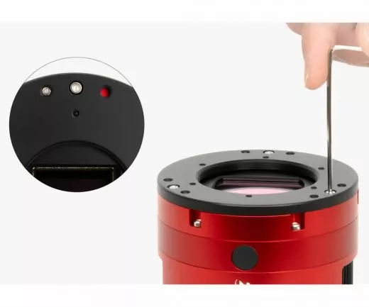 ZW Optical ASI4400MC Pro - USB3.0 Color Astro Camera, Sensor D=43.3 mm