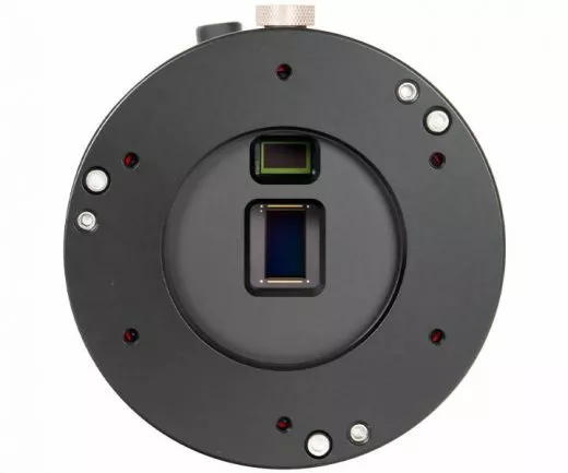 ZWO Kamera ASI585MM Monochrome Astrokamera mit Guidingsensor und ASIAir - Chip D=12,84 mm