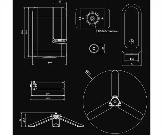 ZWO Seestar S30 Pro Smart Teleskop