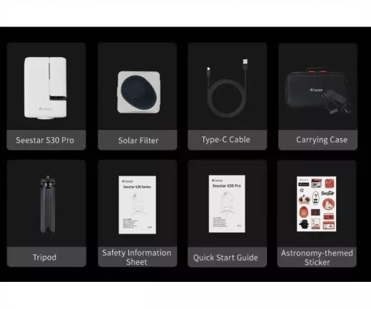 ZWO Seestar S30 Pro Smart Teleskop