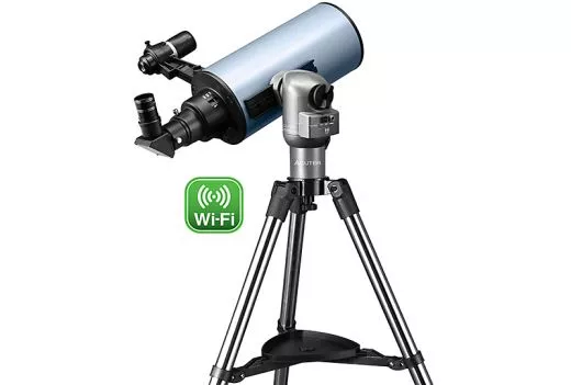 Acuter Voyager MAK127-FAST Maksutov Cassegrain Teleskop mit Traverse Pro Montierung