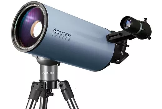 Acuter Voyager MAK127-FAST Maksutov Cassegrain Teleskop mit Traverse Pro Montierung