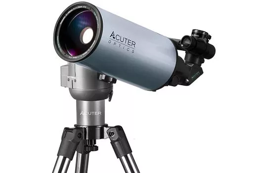 Acuter Voyager MAK90-FAST Maksutov Cassegrain Teleskop mit Traverse Pro Montierung