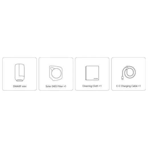 Dwarflab Smart Telescope DWARF Mini