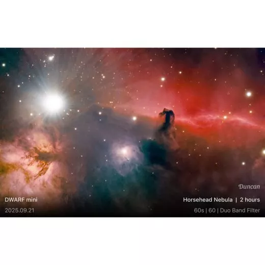 Dwarflab Smart Telescope DWARF Mini