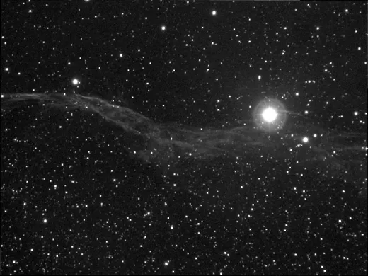 Cirrusnebel mit dem Astro-Professional ED102
