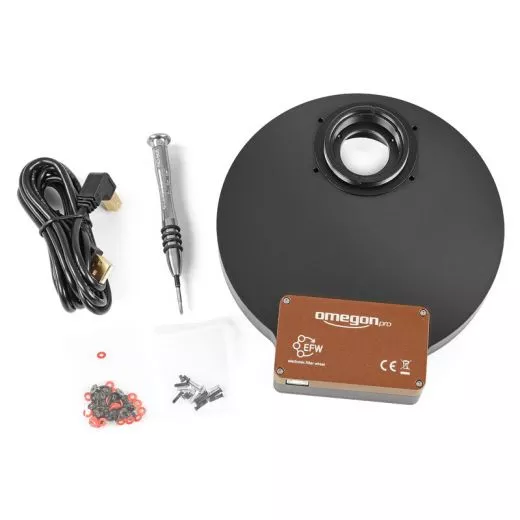 Omegon Electronic filter wheel EFW 5x2''