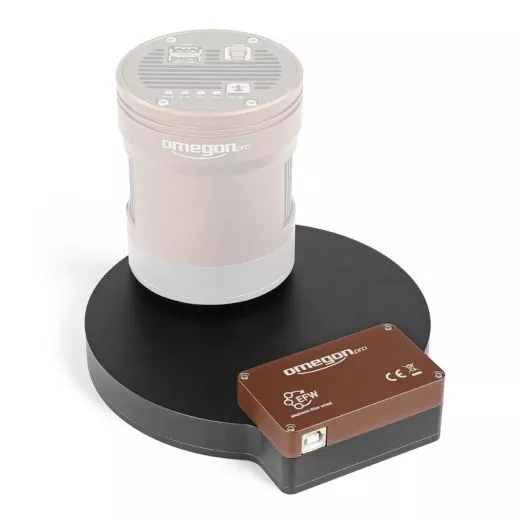 Omegon Electronic filter wheel EFW 8x1.25''