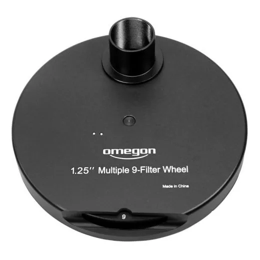 Omegon Filterrad 9x 1,25"