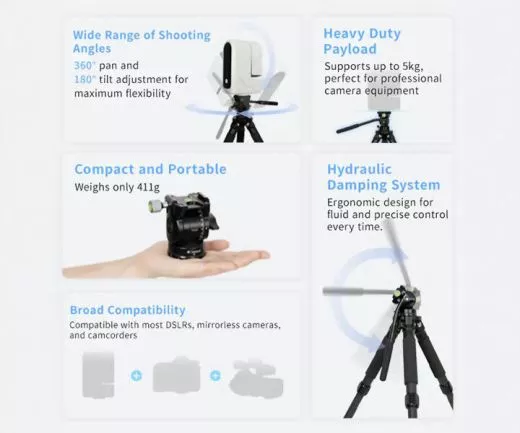 ZWO Videoneiger TH10 Seestar Smart Telescope