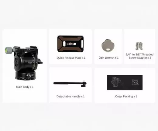 ZWO Videoneiger TH10 Seestar Smart Telescope