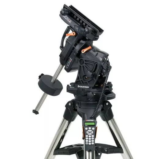 In Kommission gebraucht: Celestron CGX-L GoTo Montierung bis 34kg mit Stativ