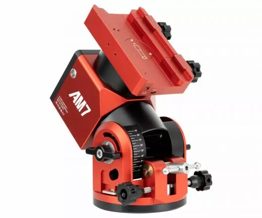 ZWO AM7 Parallaktische Harmonic Drive GoTo Montierung - Montierungskopf