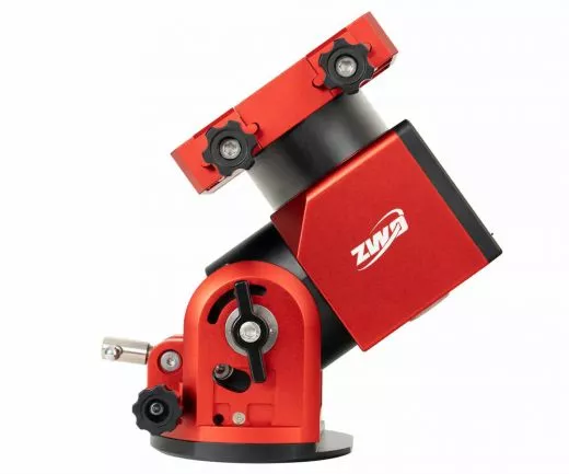 ZWO AM7 Parallaktische Harmonic Drive GoTo Montierung - Montierungskopf