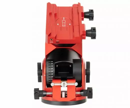 ZWO AM7 Parallaktische Harmonic Drive GoTo Montierung - Montierungskopf