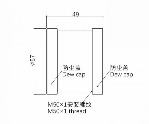 Askar 0,75x Reducer f�r 60F Flatfield Apo