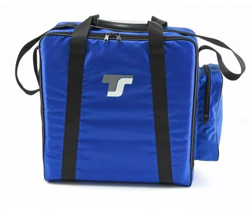 TS-Optics gepolsterte Tragetasche mit Au�entasche f�r Montierungen wie EQ6, HEQ5, HEQ5R, CGEM, G11, GM1000