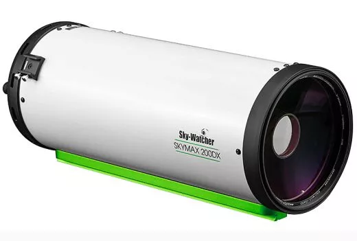 SkyWatcher SkyMax 200DX OTA 200mm 8 f/10 Aplanatic Maksutov-Cassegrain Teleskop