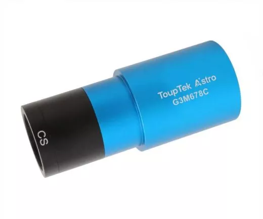 ToupTek G3M678C Color Planetenkamera und Autoguider - IMX678C D=8,86 mm
