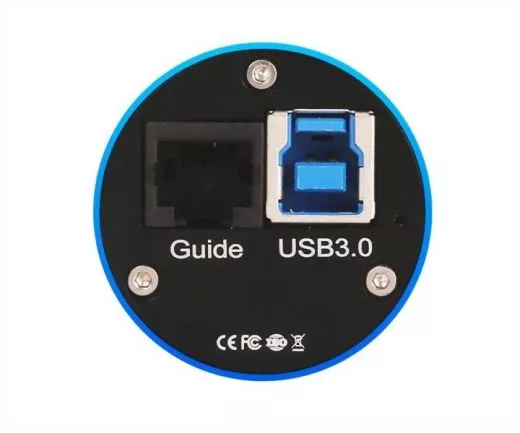 ToupTek G3M678C Color Planetenkamera und Autoguider - IMX678C D=8,86 mm