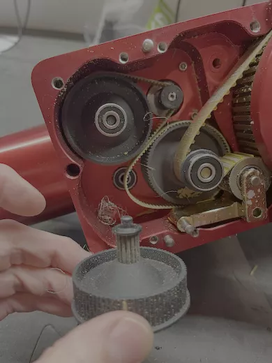 Reparatur einer Avalon Linear