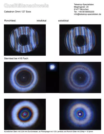 Celestron OMNI Schmidt Cassegrain 127/1250mm