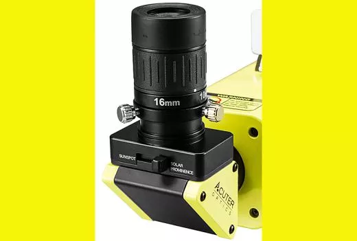 Acuter LUMA-X 40ED H-Alpha Sonnenteleskop