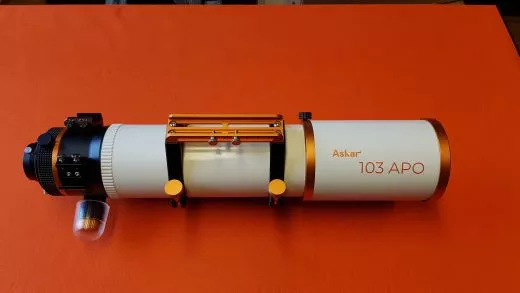 Rückläufer: Askar 103APO 103mm f/6.8 700mm Apochromatischer Triplet-APO Refraktor
