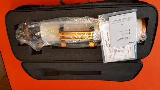 Rückläufer: Askar 103APO 103mm f/6.8 700mm Apochromatischer Triplet-APO Refraktor