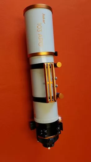 Rückläufer: Askar 103APO 103mm f/6.8 700mm Apochromatischer Triplet-APO Refraktor