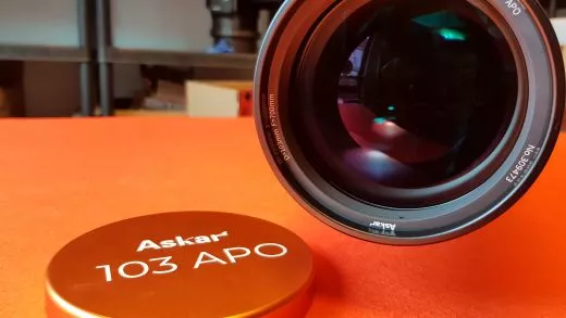 Rückläufer: Askar 103APO 103mm f/6.8 700mm Apochromatischer Triplet-APO Refraktor