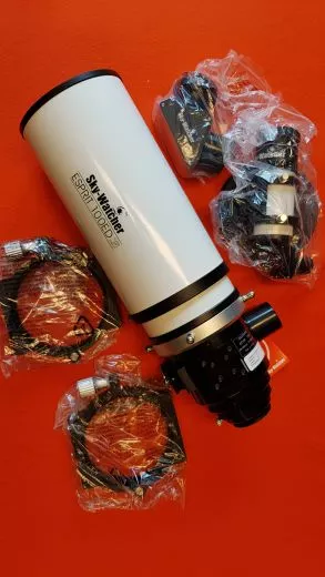 Rückläufer: Skywatcher Esprit-100ED Professional 100mm F/5,5 Super APO Triplet Teleskop