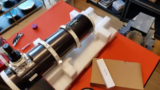 Rückläufer: Skywatcher Explorer-150P 750mm f/5 6'' Newton Teleskop