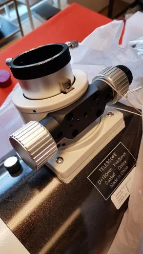 Rückläufer: SkyWatcher Quattro 150P f/4 (6" 150mm / 600mm) OTA mit Komakorrektor f/3.45 518mm Foto-Newton