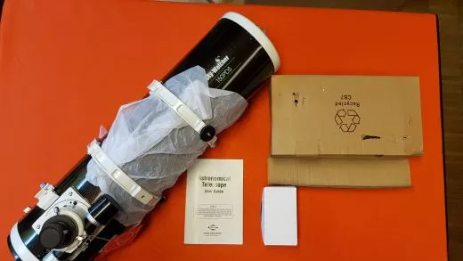 Rückläufer: Skywatcher Explorer-150PDS 150mm 750mm f/5 6" Zoll Newton Teleskop