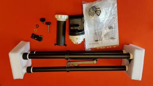 Rückläufer: Skywatcher SOLARQUEST Montierung mit Stativ und Goto über WiFi / WLAN