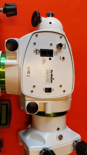 Rückläufer: SkyWatcher EQ6-R Pro SynScan Parallaktische GoTo Montierung nur Montierungs-Kopf neueste Version mit USB