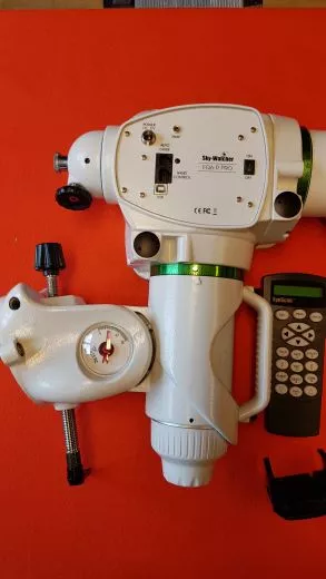 Rückläufer: SkyWatcher EQ6-R Pro SynScan Parallaktische GoTo Montierung nur Montierungs-Kopf neueste Version mit USB