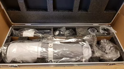 Rückläufer: SkyWatcher EVOSTAR-80ED 80mm 600mm ED-APO Teleskop OHNE OAZ