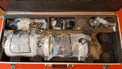 Rückläufer: SkyWatcher EVOSTAR-80ED 80mm 600mm ED-APO Teleskop OHNE OAZ