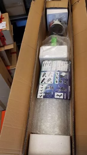 Rückläufer: Skywatcher Evostar 150 OTA Refraktor 150mm 1200mm f/8 optischer Tubus Teleskop