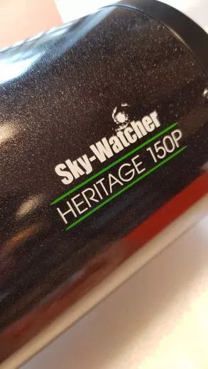 Rückläufer: Skywatcher Heritage-150P FlexTube Dobson 150mm 750mm f/5 Teleskop / Fernrohr nur Tubus, ohne Zubehör