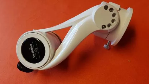 Rückläufer: Skywatcher manuelle azimutale Montierung AZ5 mit biegsamen Wellen und Stativ