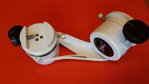 Rückläufer: Skywatcher manuelle azimutale Montierung AZ5 mit biegsamen Wellen und Stativ