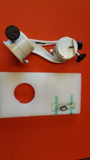 Rückläufer: Skywatcher manuelle azimutale Montierung AZ5 mit biegsamen Wellen und Stativ