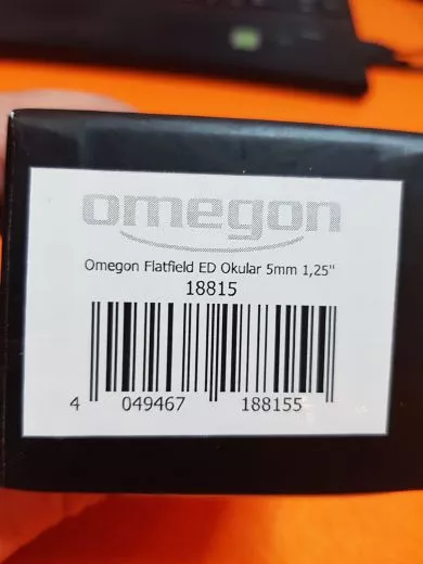 Rückläufer: Omegon Flatfield ED Okular 1,25'' 5mm
