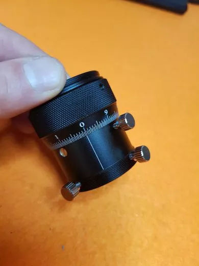 Rückläufer: TS-Optics 1,25" und T2 Micro Helical Schneckenfokussierer mit beidseitigem T2 Anschluss