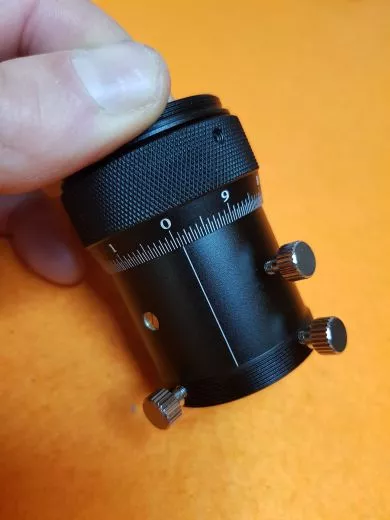 Rückläufer: TS-Optics 1,25" und T2 Micro Helical Schneckenfokussierer mit beidseitigem T2 Anschluss