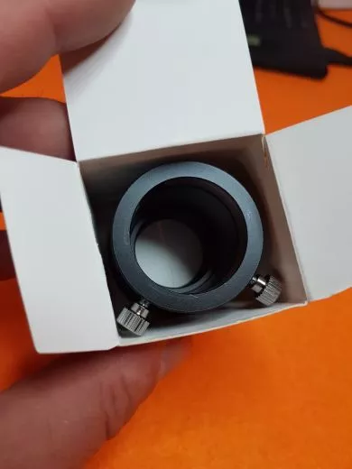 Rückläufer: TS-Optics 1,25" und T2 Micro Helical Schneckenfokussierer mit beidseitigem T2 Anschluss