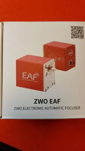 Rückläufer: ZWO EAF Motorfokus System mit 5 V Stromversorgung über USB